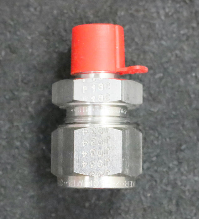 Bild des Artikels PARKER-10x-Gerade-Einschraubverschraubung-Typ:-HHY-LOK-M12x1/4"-65x57x57mm