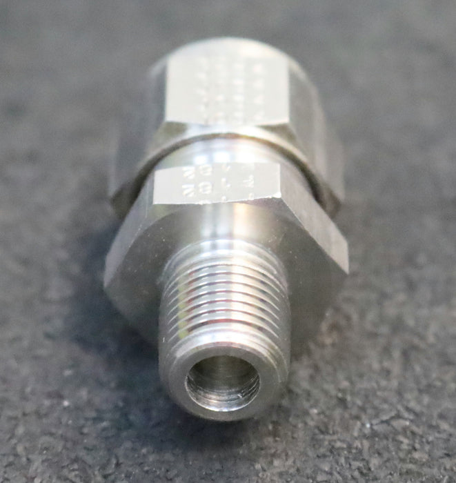 Bild des Artikels PARKER-10x-Gerade-Einschraubverschraubung-Typ:-HHY-LOK-M12x1/4"-65x57x57mm