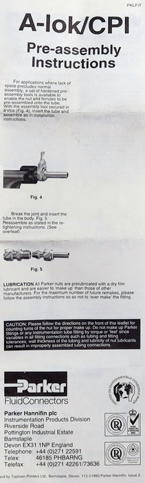 Bild des Artikels PARKER-10x-Gerade-Einschraubverschraubung-Typ:-HHY-LOK-M12x1/4"-65x57x57mm