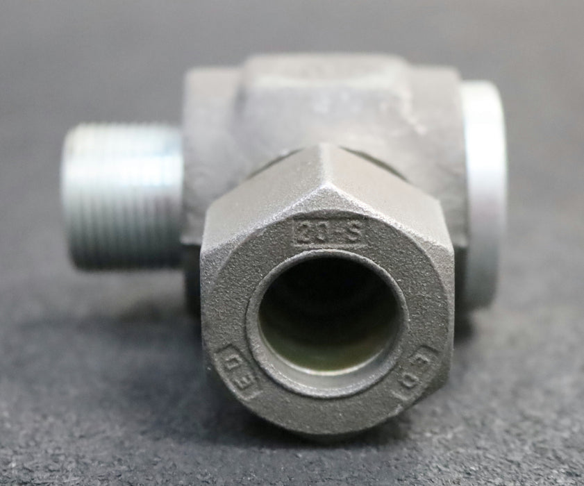 Bild des Artikels ERMETO-Schwenkverschraubung-Typ:-DSVW20-PSR-G3/4"-AD20-PB400-drosselfrei