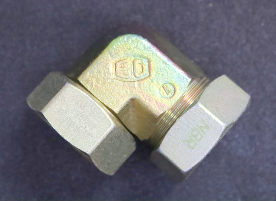 Bild des Artikels ERMETO-Winkel-Anschlussstutzen-Typ:-EVW42-PL-M52x2,0-AD42-PN100-96x84x68mm