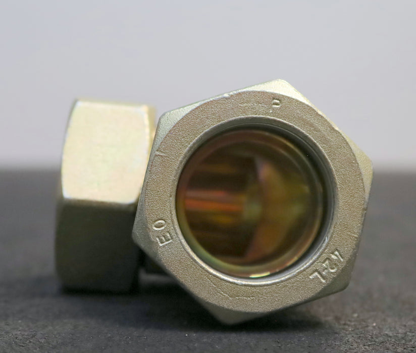 Bild des Artikels ERMETO-Winkel-Anschlussstutzen-Typ:-EVW42-PL-M52x2,0-AD42-PN100-96x84x68mm