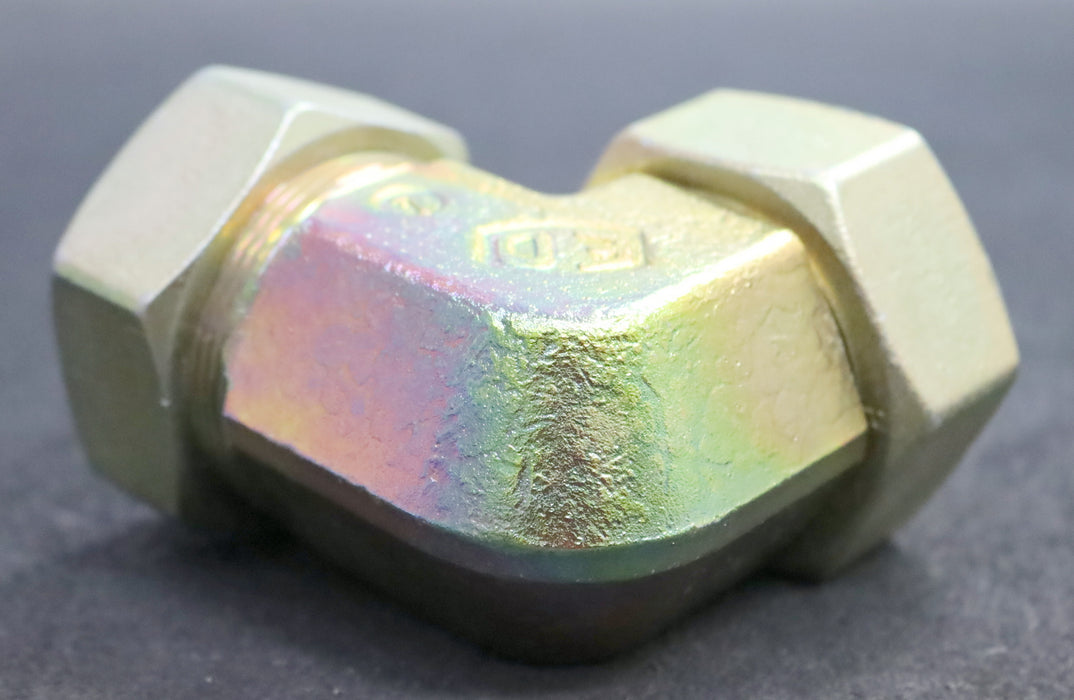 Bild des Artikels ERMETO-Winkel-Anschlussstutzen-Typ:-EVW42-PL-M52x2,0-AD42-PN100-96x84x68mm