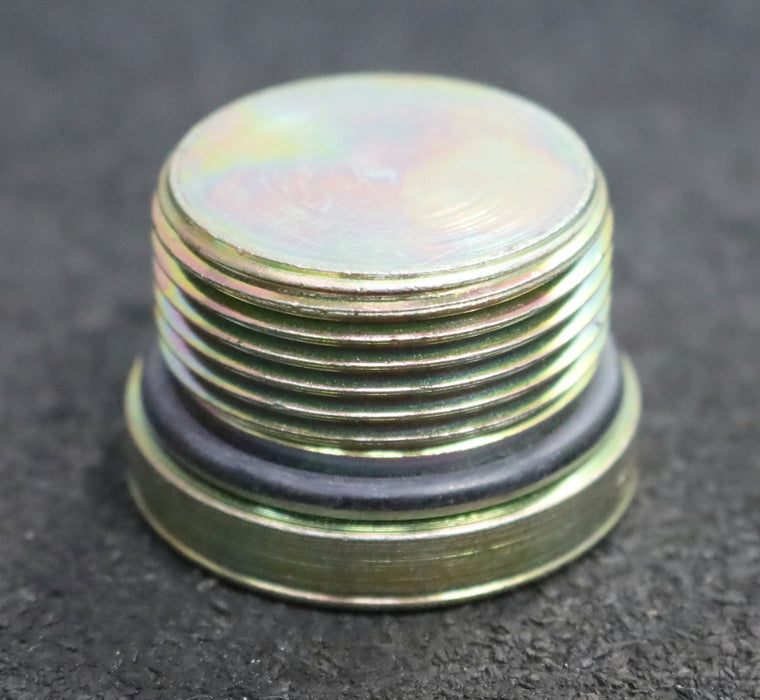 Bild des Artikels 4x-Verschlussschraube-33x2-mit-Bund-und-Innensechskannt-Ø-Sechskannt-14mm