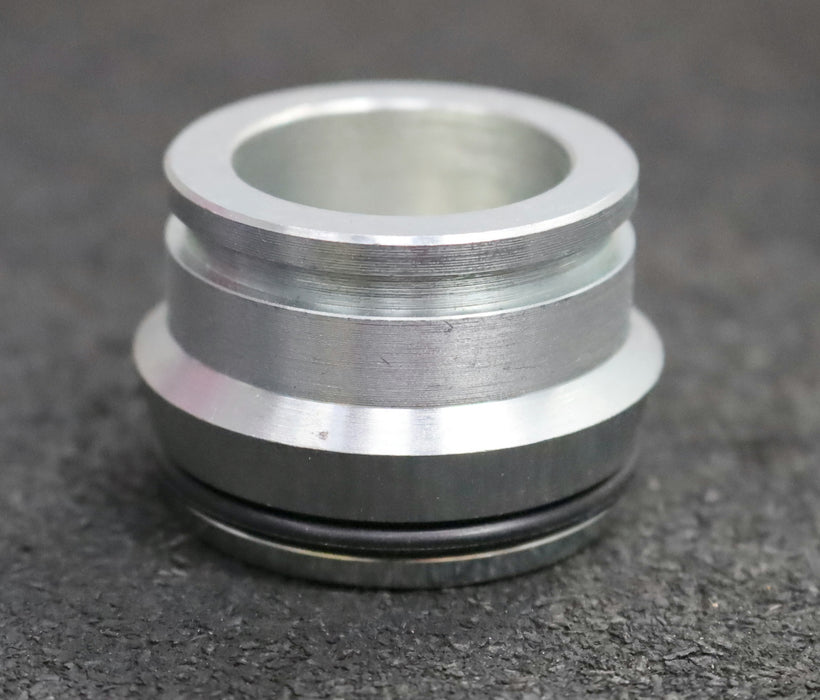 Bild des Artikels ERMETO-4x-EO-Verschlussteil-Typ:-VKA-30-S-CF-AD-30-PN250-Maße-gesamt-Ø40x27,2mm