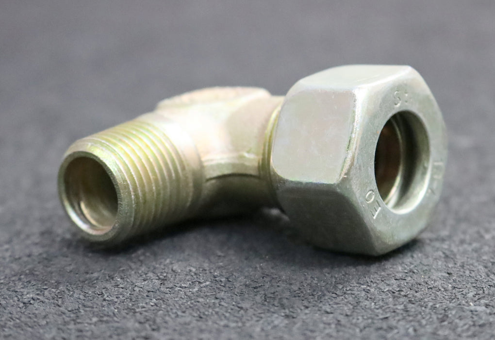 Bild des Artikels ERMETO-2x-Winkel-Einschraubverschraubung-Typ:-WE-18-ZLR-G-1/2"-AD18-PN315