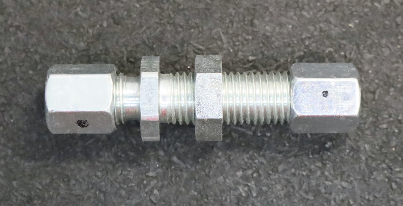 Bild des Artikels ERMETO-8x-Gerade-Schottverschraubung-Typ:-SV06-ZL-M12x1,5-AD6-PN315---68x19x19mm