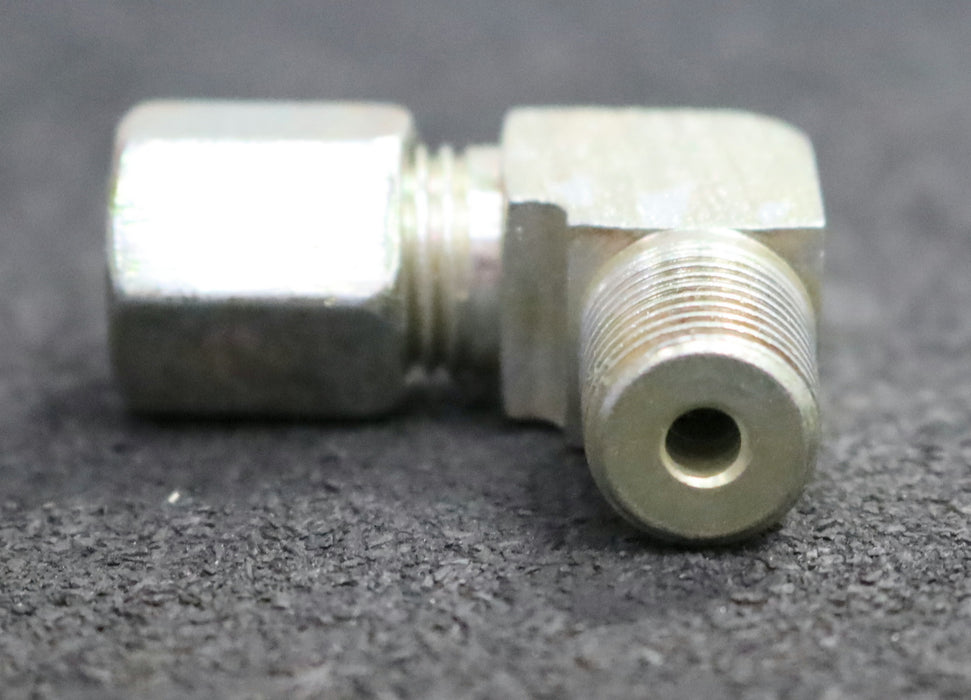 Bild des Artikels ERMETO-9x-Winkel-Einschraubverschraubung-Typ:-WE-06-ZSR-G-1/4"-AD6-PN630
