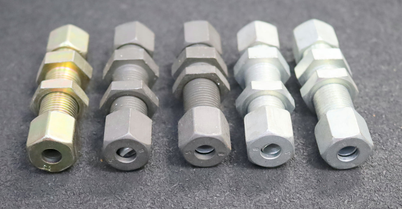 Bild des Artikels ERMETO-5x-Gerade-Schottverschraubung-Typ:-SV08-PS-M16x1,5-AD8-PN630---78x25x25mm