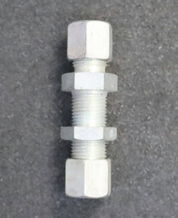 Bild des Artikels ERMETO-5x-Gerade-Schottverschraubung-Typ:-SV08-PS-M16x1,5-AD8-PN630---78x25x25mm