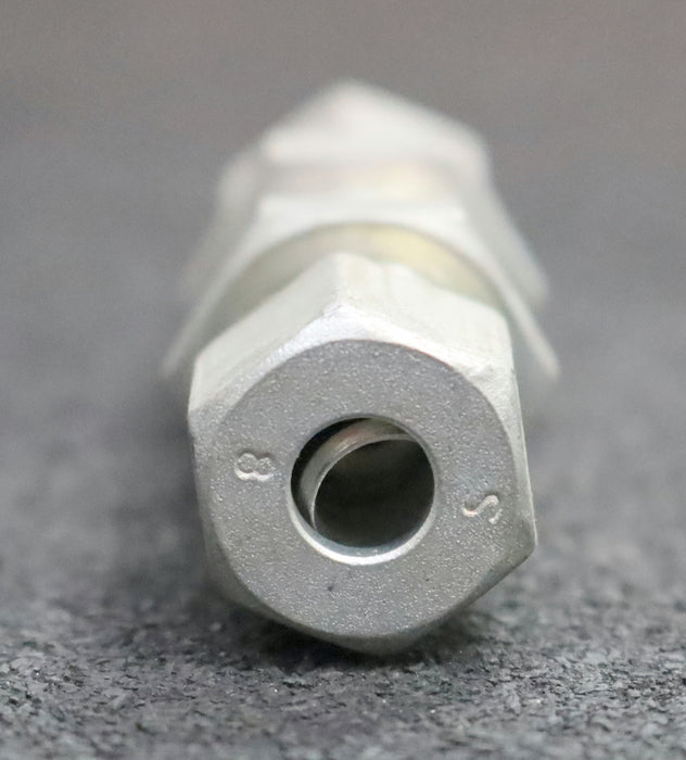 Bild des Artikels ERMETO-5x-Gerade-Schottverschraubung-Typ:-SV08-PS-M16x1,5-AD8-PN630---78x25x25mm