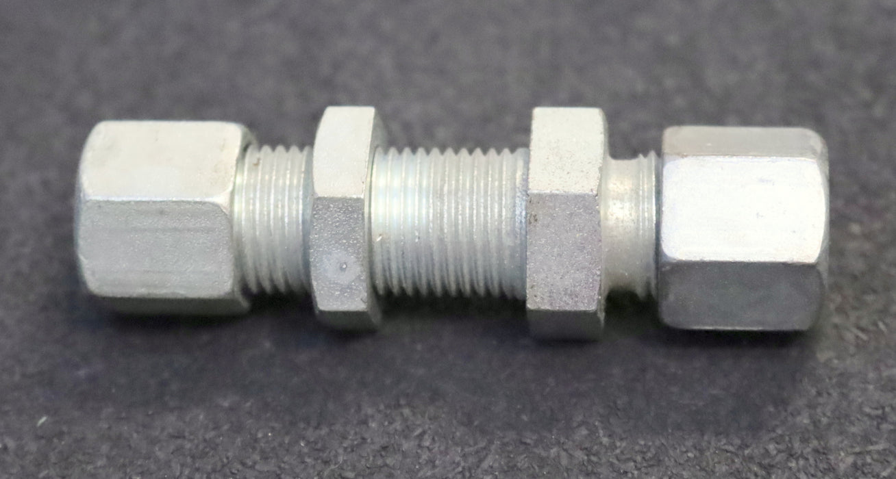 Bild des Artikels ERMETO-5x-Gerade-Schottverschraubung-Typ:-SV08-PS-M16x1,5-AD8-PN630---78x25x25mm