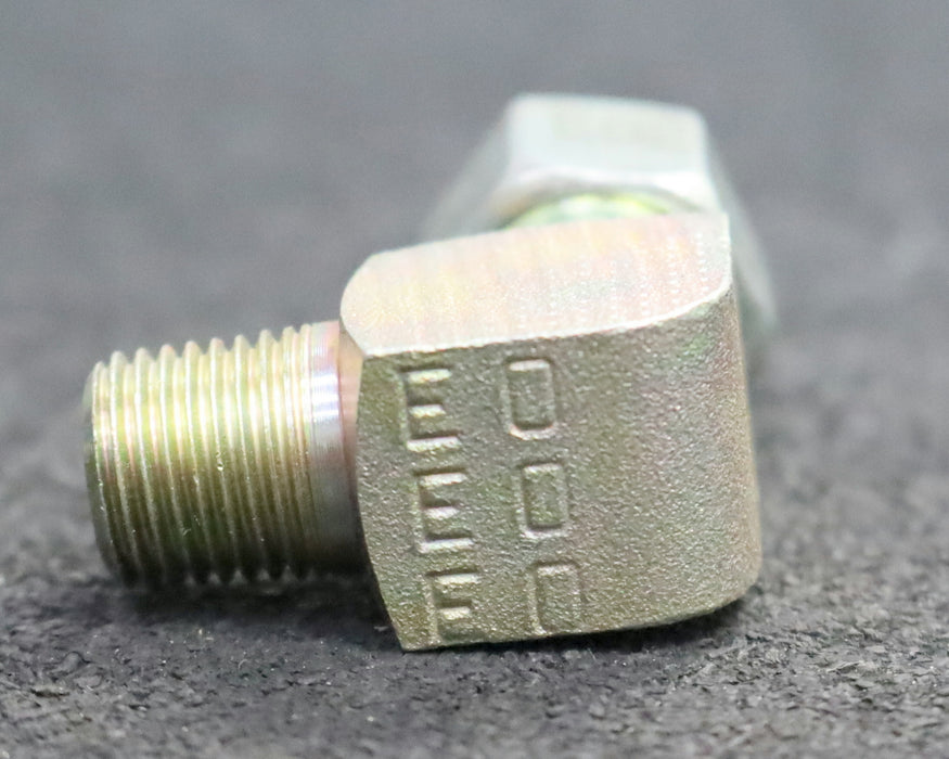 Bild des Artikels ERMETO-5x-Winkel-Einschraubverschraubung-Typ:-WE-10-ZLR-G-1/4"-AD10-PN630