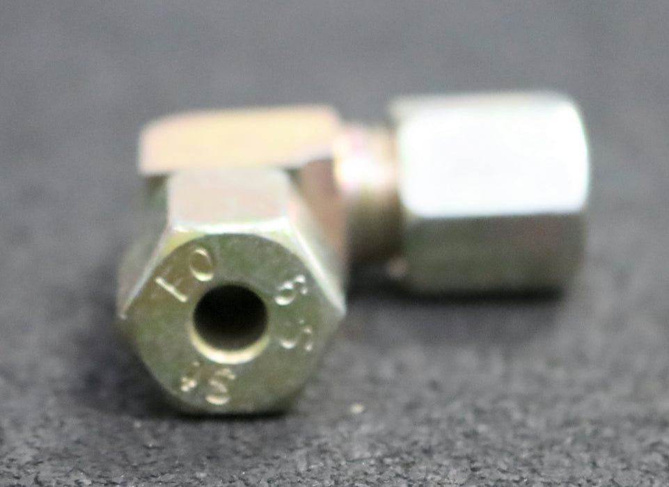 Bild des Artikels ERMETO-4x-Winkelverschraubung-Typ:-W06-ZS-AD6-PN630-Maße-gesamt-43x42x19mm