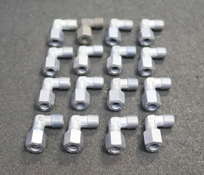 Bild des Artikels ERMETO-16x-Winkel-Einschraubverschraubung-Typ:-WE06-LLRCF-R-1/8"-AD6-PN100