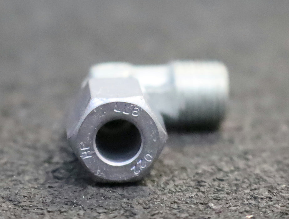 Bild des Artikels ERMETO-16x-Winkel-Einschraubverschraubung-Typ:-WE06-LLRCF-R-1/8"-AD6-PN100