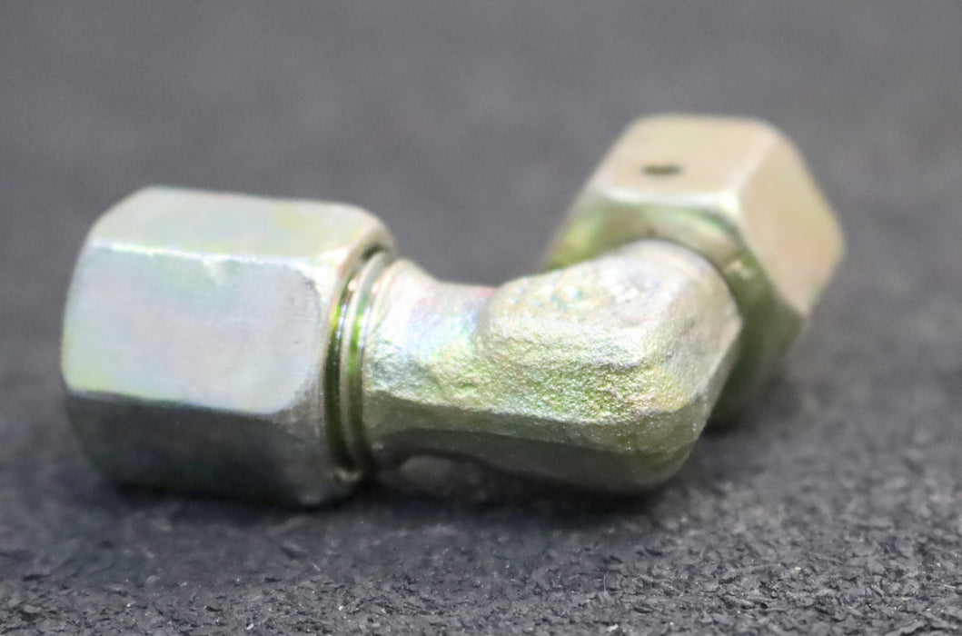 Bild des Artikels ERMETO-5x-Winkel-Anschlussstutzen-Typ:-EVW6-ZS-M14x1,5-AD6-PN630-einstellbar