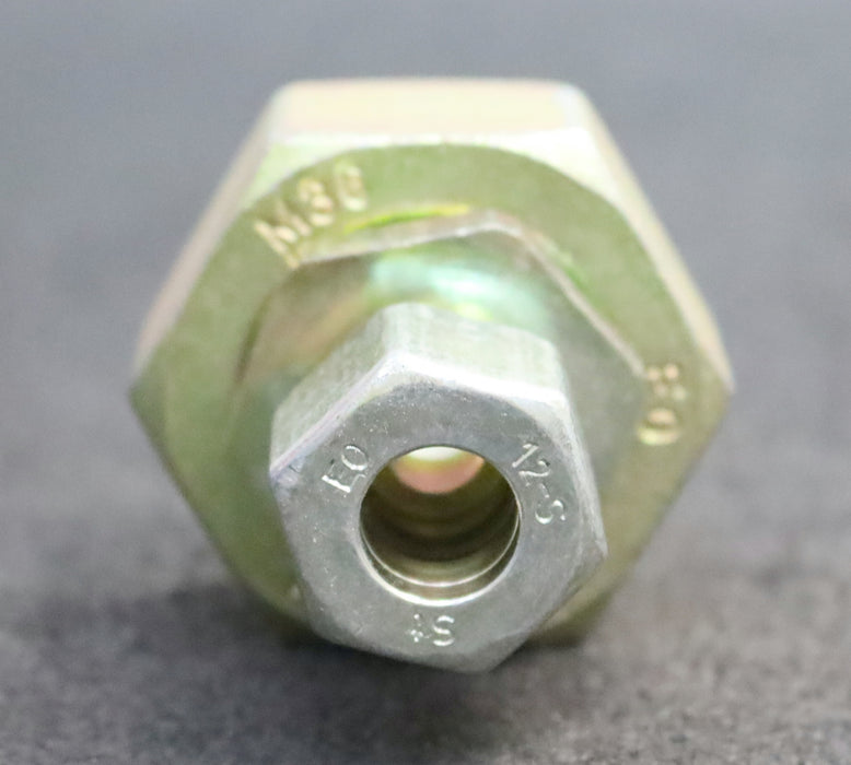 Bild des Artikels ERMETO-Reduzieranschluss-Typ:-KOR-25/12-PS-M36x2-D25/12-PN400-56x52x52mm