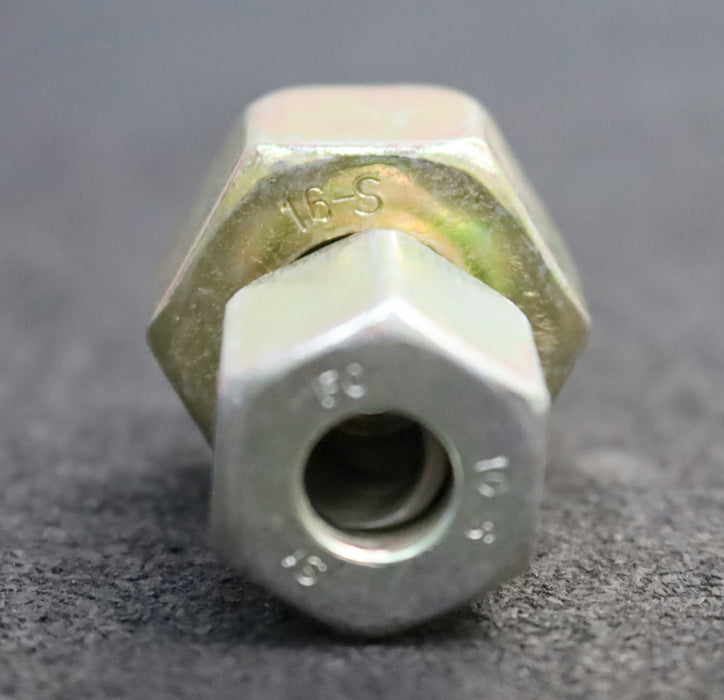 Bild des Artikels ERMETO-Konus-Reduzieranschluss-Typ:-KOR-16/10SA3C-Maße-gesamt-48,2x34x34mm