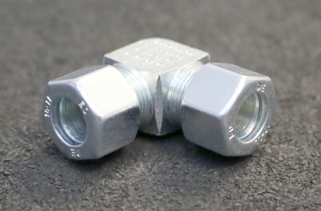 Bild des Artikels ERMETO-4x-Winkelverschraubung-Typ:-W10-LL-CF-AD10-PN100-35x35x19mm-unbenutzt