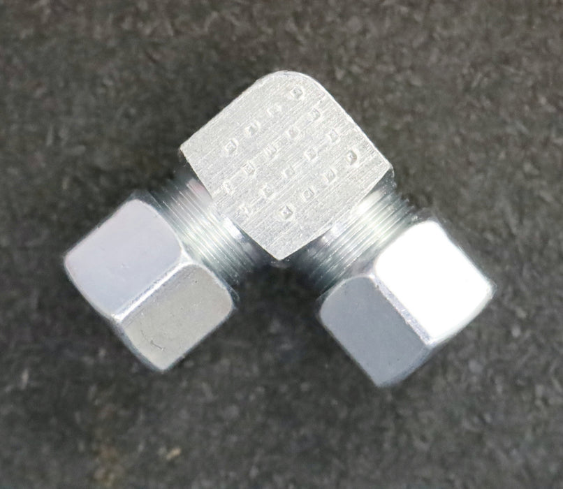 Bild des Artikels ERMETO-4x-Winkelverschraubung-Typ:-W10-LL-CF-AD10-PN100-35x35x19mm-unbenutzt