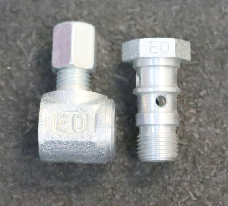 Bild des Artikels ERMETO-8x-Schwenkverschraubung-Typ:-SWVE-4-LLR-G1/8"A-AD4-PB250-drosselfrei