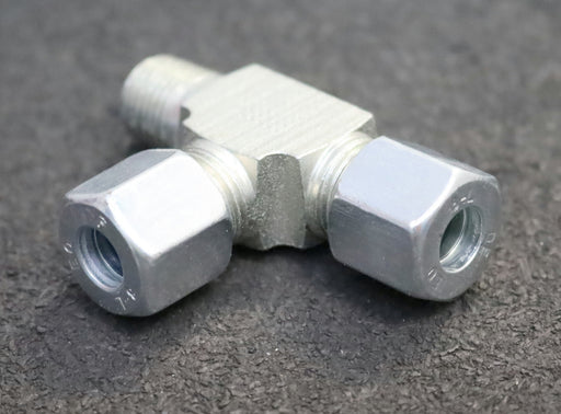 Bild des Artikels ERMETO-8x-L-Einschraubverschraubung-Typ:-LE08-ZLR-R-1/4"-AD8-PN250-58x40x19mm