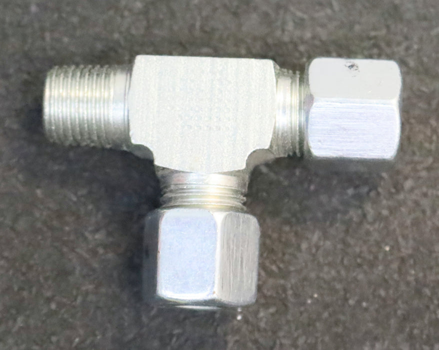 Bild des Artikels ERMETO-8x-L-Einschraubverschraubung-Typ:-LE08-ZLR-R-1/4"-AD8-PN250-58x40x19mm