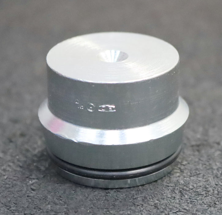 Bild des Artikels ERMETO-6x-EO-Verschlussteil-Typ:-VKA-35-L-CF-AD-35-PN160-Maße-gesamt-Ø40,5x30mm