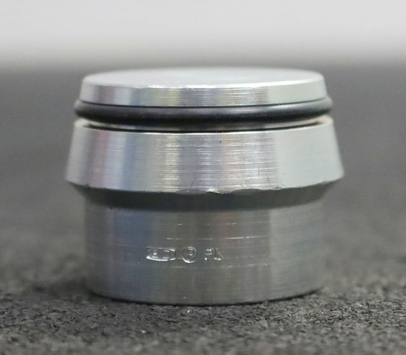 Bild des Artikels ERMETO-6x-EO-Verschlussteil-Typ:-VKA-35-L-CF-AD-35-PN160-Maße-gesamt-Ø40,5x30mm