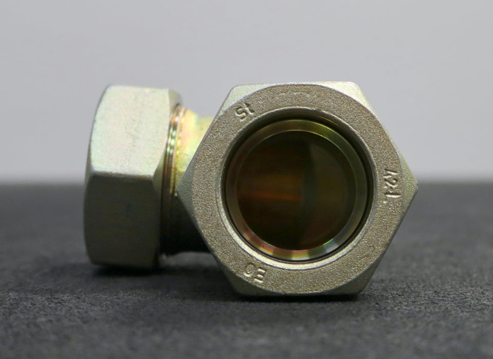 Bild des Artikels ERMETO-Winkelverschraubung-Typ:-W-42-ZL-AD42-Gewinde-Ø-51,8mm-PN100-unbenutzt