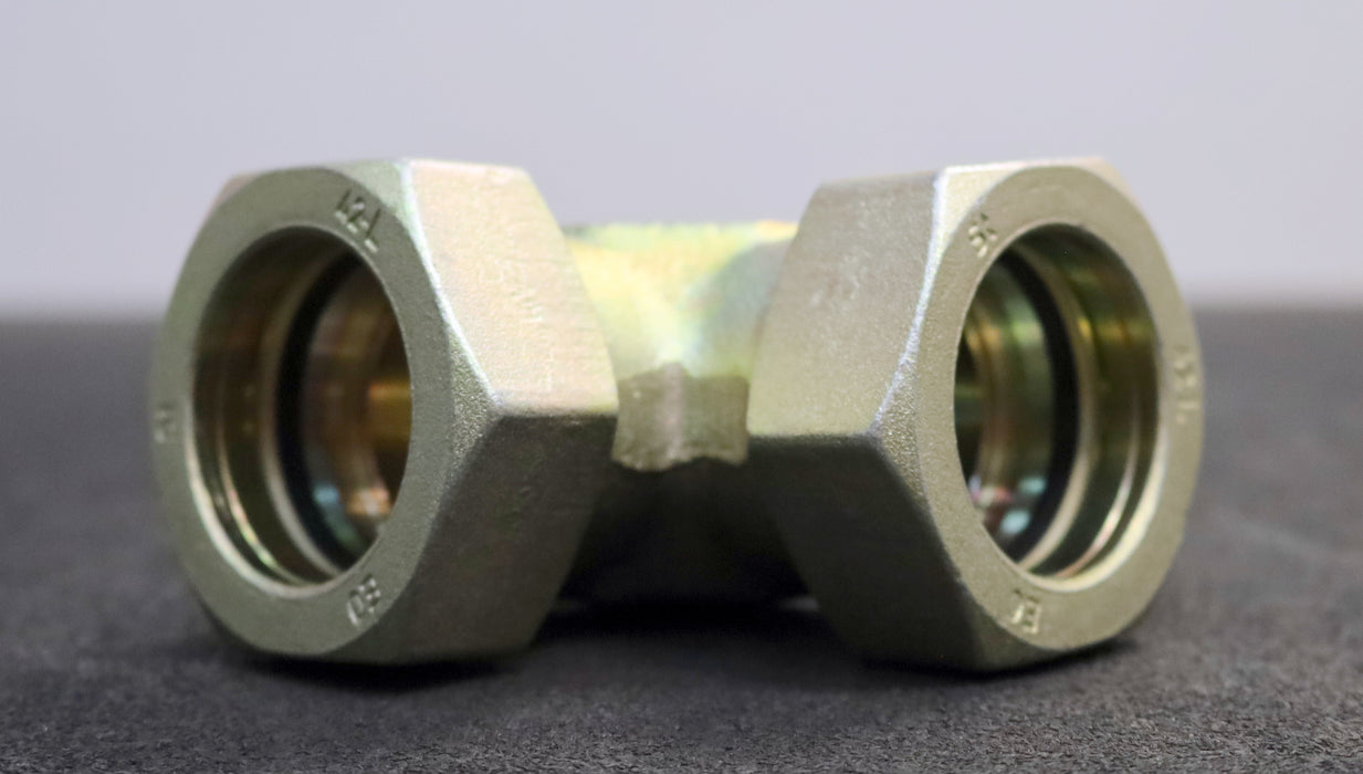 Bild des Artikels ERMETO-Winkelverschraubung-Typ:-W-42-ZL-AD42-Gewinde-Ø-51,8mm-PN100-unbenutzt