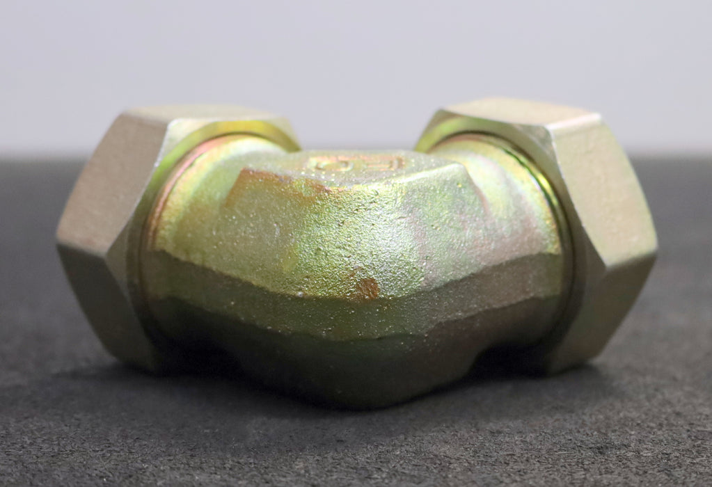 Bild des Artikels ERMETO-Winkelverschraubung-Typ:-W-42-ZL-AD42-Gewinde-Ø-51,8mm-PN100-unbenutzt
