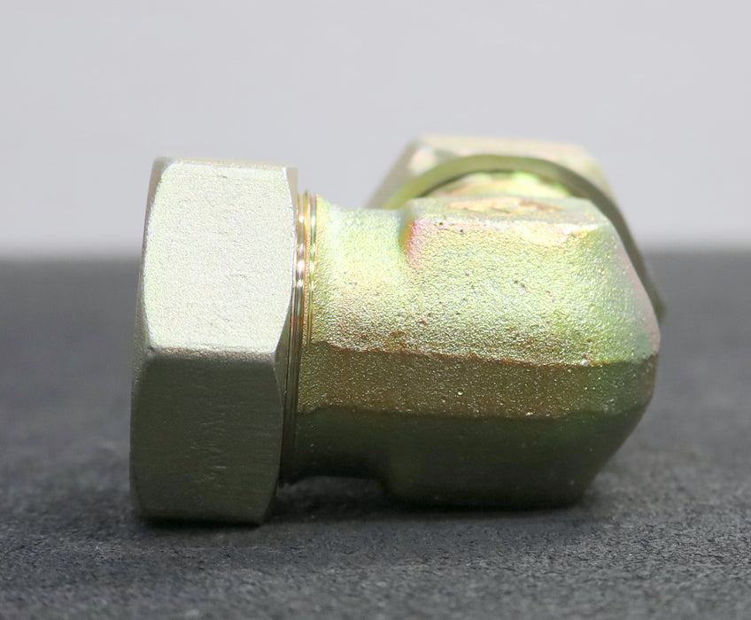 Bild des Artikels ERMETO-Winkelverschraubung-Typ:-W-42-ZL-AD42-Gewinde-Ø-51,8mm-PN100-unbenutzt