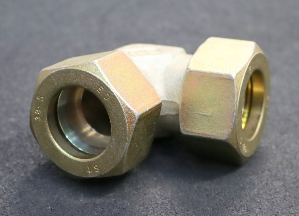 Bild des Artikels ERMETO-Winkelverschraubung-Typ:-S-38-AnschlussØ38-Gewinde-Ø-51,8mm-unbenutzt