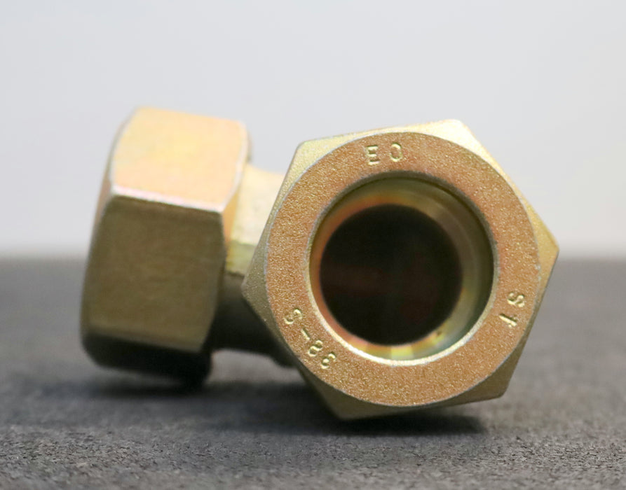 Bild des Artikels ERMETO-Winkelverschraubung-Typ:-S-38-AnschlussØ38-Gewinde-Ø-51,8mm-unbenutzt