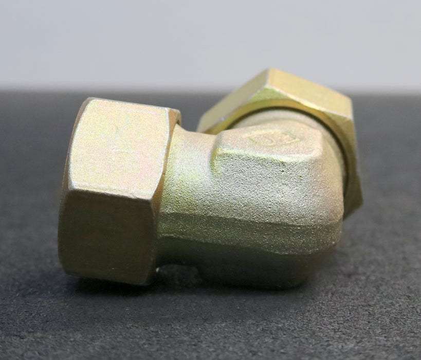 Bild des Artikels ERMETO-Winkelverschraubung-Typ:-S-38-AnschlussØ38-Gewinde-Ø-51,8mm-unbenutzt