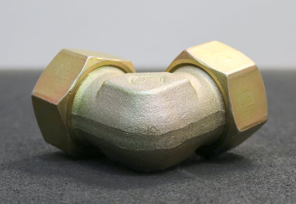 Bild des Artikels ERMETO-Winkelverschraubung-Typ:-S-38-AnschlussØ38-Gewinde-Ø-51,8mm-unbenutzt