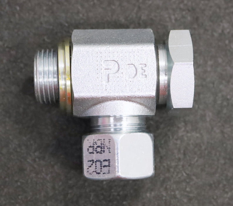 Bild des Artikels ERMETO-Schwenkverschraubung-Typ:-WH15-ZLR-KDS-CF-AD15L-G1/2"A-250bar-unbenutzt