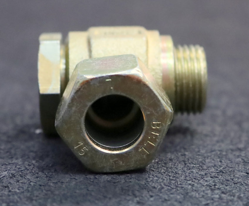 Bild des Artikels ERMETO-Schwenkverschraubung-Typ:-15-L-AD15-G1/2"-Gewinde-Ø-20,80mm-unbenutzt