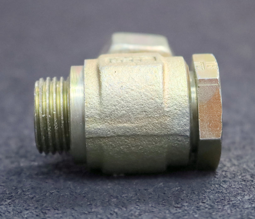 Bild des Artikels ERMETO-Schwenkverschraubung-Typ:-15-L-AD15-G1/2"-Gewinde-Ø-20,80mm-unbenutzt