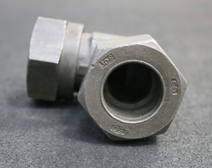 Bild des Artikels ERMETO-Winkelverschraubung-Typ:-W-30-PS-AD30-Gewinde-Ø-41,8mm-PN250-unbenutzt