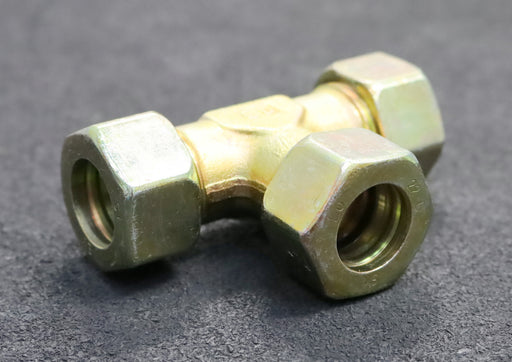 Bild des Artikels ERMETO-T-Verschraubung-Typ:-T22-ZL-AD22-PN160-verzinkt-unbenutzt