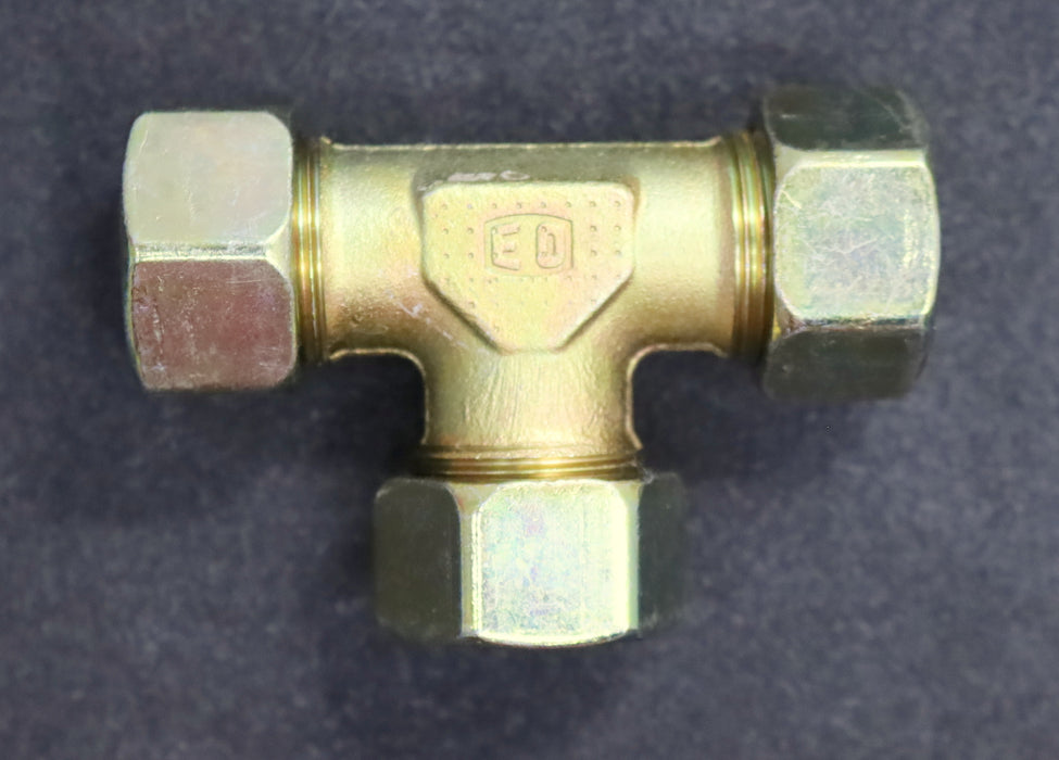 Bild des Artikels ERMETO-T-Verschraubung-Typ:-T22-ZL-AD22-PN160-verzinkt-unbenutzt