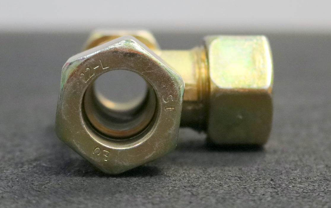 Bild des Artikels ERMETO-T-Verschraubung-Typ:-T22-ZL-AD22-PN160-verzinkt-unbenutzt