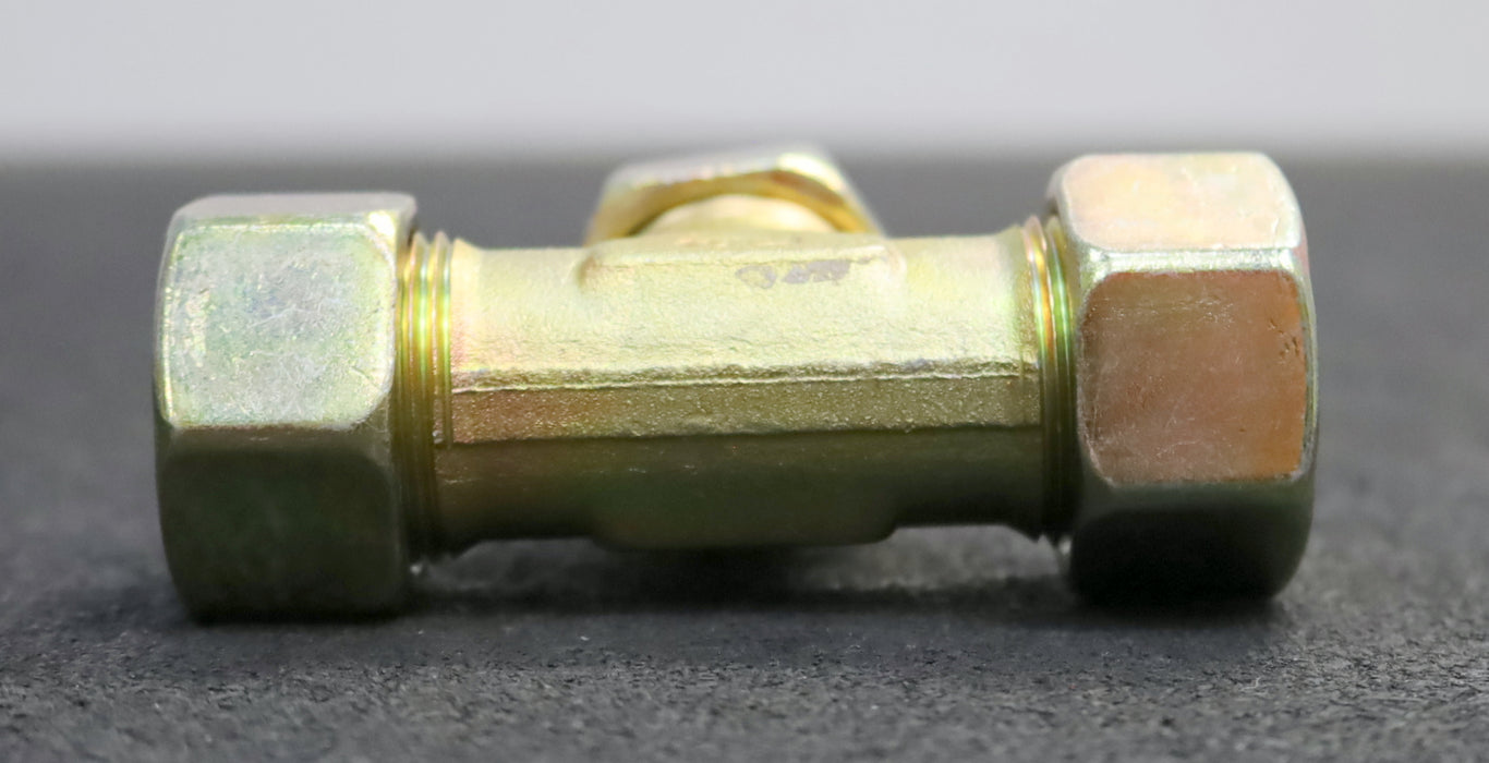 Bild des Artikels ERMETO-T-Verschraubung-Typ:-T22-ZL-AD22-PN160-verzinkt-unbenutzt