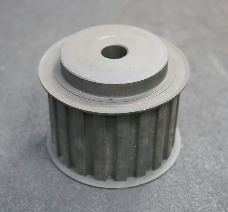 Bild des Artikels Stahl-Zahnscheibe-Pulley-mit-beidseitiger-Bordscheibe-20-H-200-Profil:-H-Z=-20