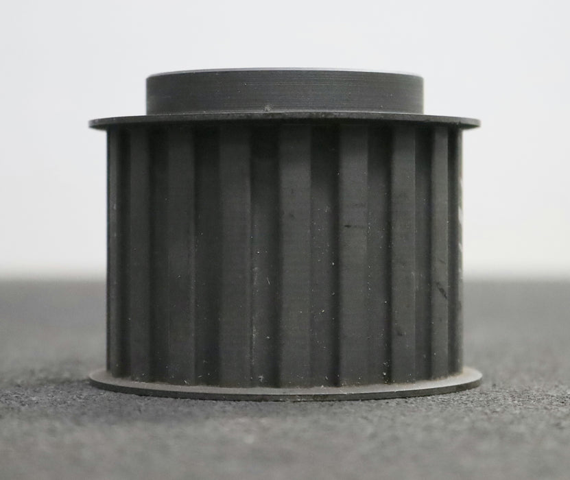 Bild des Artikels Stahl-Zahnscheibe-Pulley-mit-beidseitiger-Bordscheibe-20-H-200-Profil:-H-Z=-20