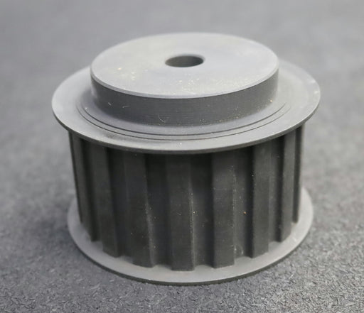 Bild des Artikels Stahl-Zahnscheibe-Pulley-mit-beidseitiger-Bordscheibe-19-H-150-Profil:-H-Z=19