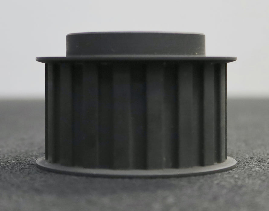 Bild des Artikels Stahl-Zahnscheibe-Pulley-mit-beidseitiger-Bordscheibe-19-H-150-Profil:-H-Z=19